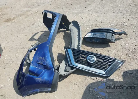 2021 Nissan Rogue Sv Intelligent Awd из США, поврежденный, VIN 5N1AT3BB2MC815828